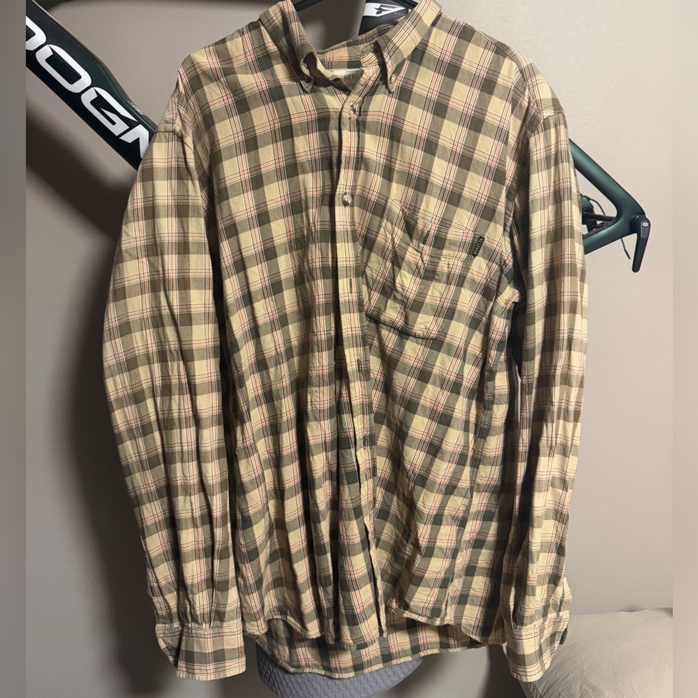 Beretta Plaid Button-Up Shirt